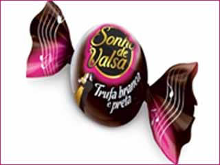 Lacta lança novo Sonho de Valsa trufa branca e preta Lacta lança novo Sonho de Valsa trufa branca e preta